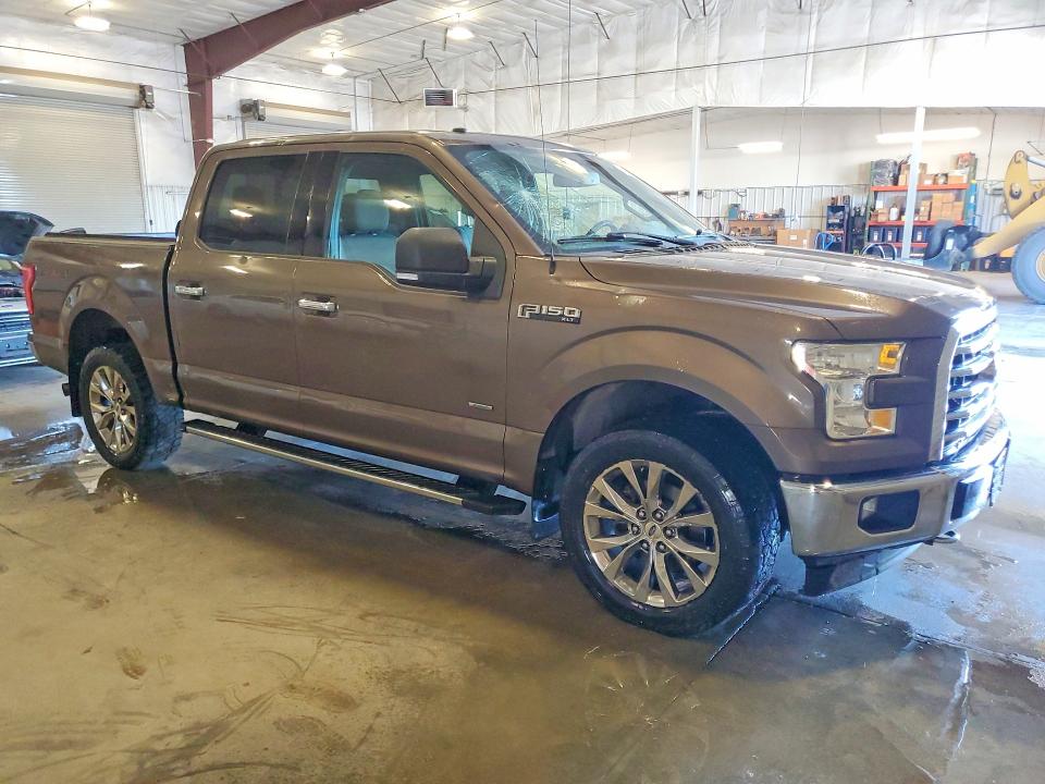 Продаж на аукціоні авто 2017 Ford F150, vin: 1FTEW1EG4HKD89032, номер лоту: 60861726