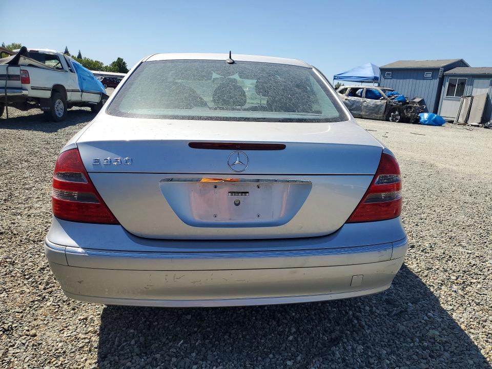 Aukcja sprzedaży 2006 Mercedes-benz E, vin: WDBUF56J26A741121, numer aukcji: 85621345