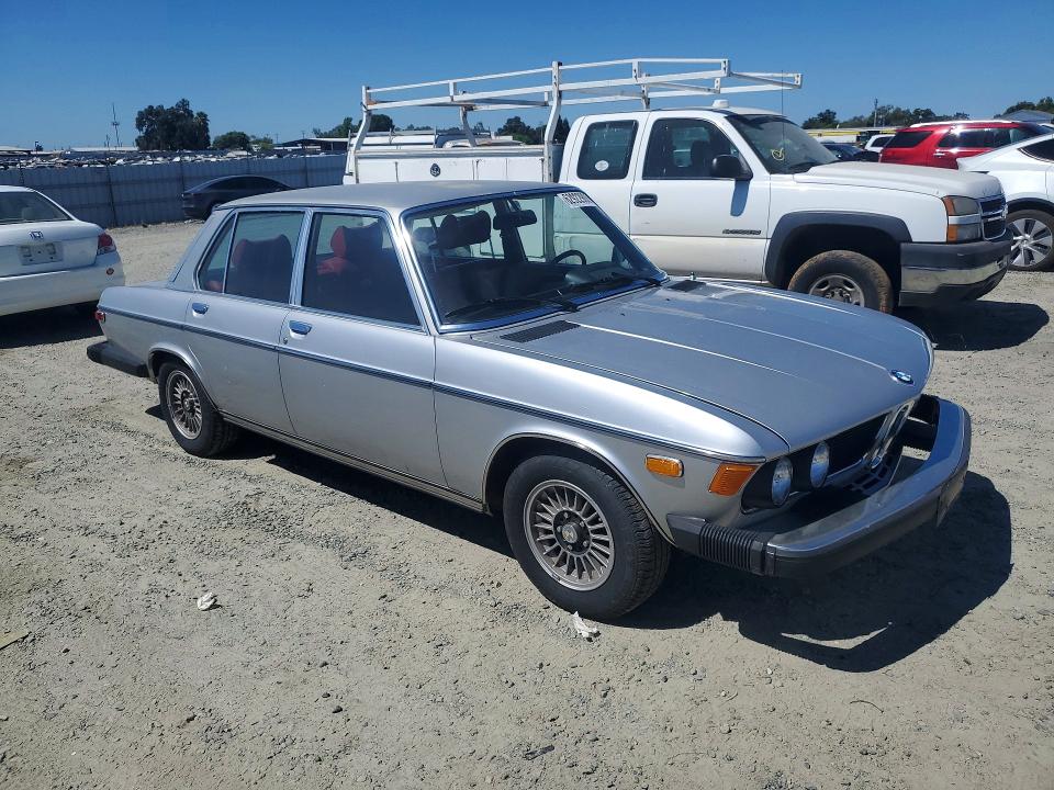 1975 Bmw 3.0 Csi მანქანა იყიდება აუქციონზე, vin: 3190095, აუქციონის ნომერი: 62922906
