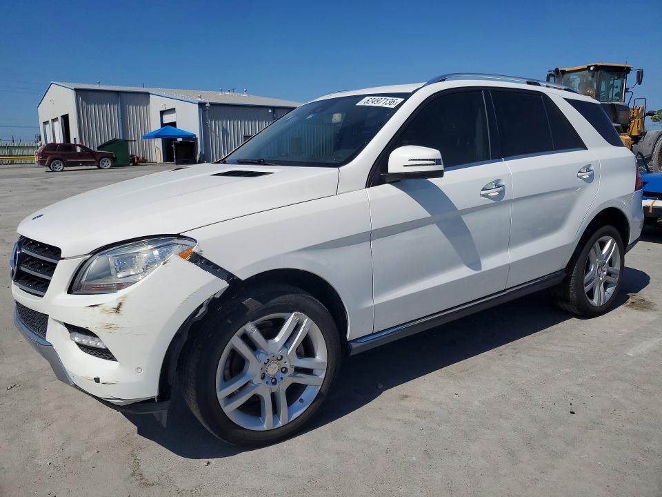 62497136 :رقم المزاد ، 4JGDA5JB7EA415986 vin ، 2014 Mercedes-benz Ml مزاد بيع