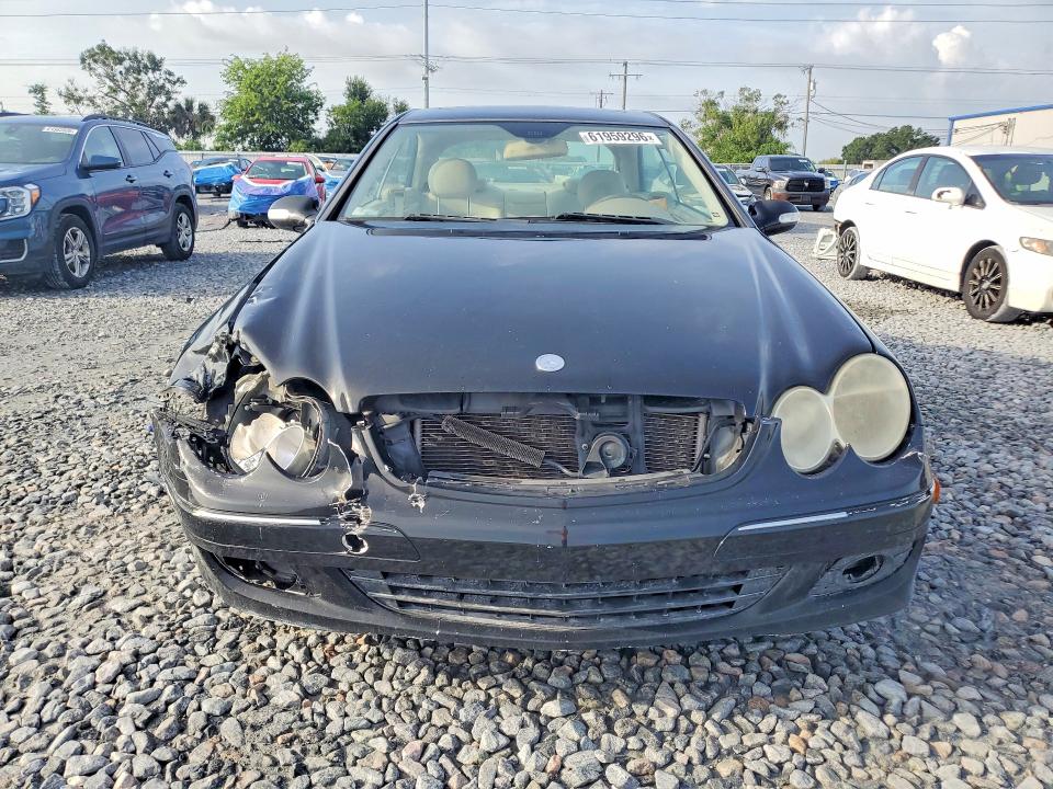 61959296 :رقم المزاد ، WDBTJ56H48F239966 vin ، 2008 Mercedes-benz Clk مزاد بيع