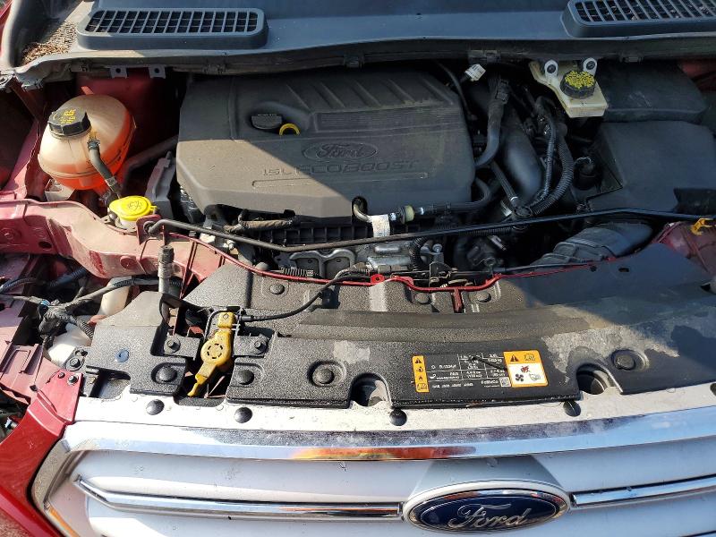 2018 Ford Escape მანქანა იყიდება აუქციონზე, vin: 1FMCU9GD5JUC26247, აუქციონის ნომერი: 59260346