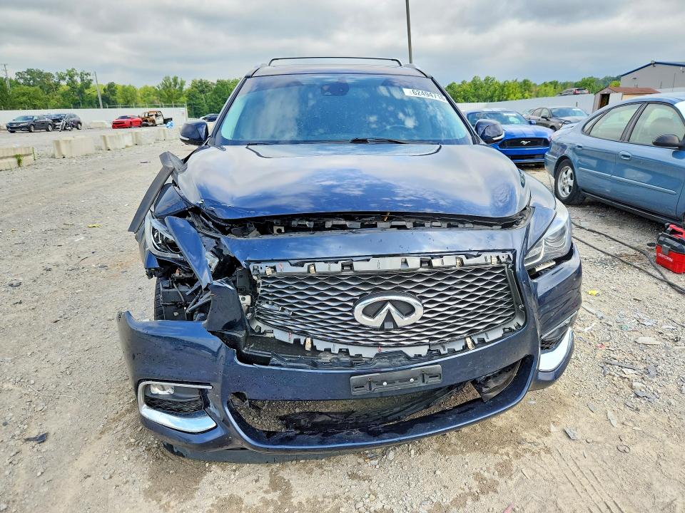 Продаж на аукціоні авто 2017 Infiniti Qx60, vin: 5N1DL0MM0HC554974, номер лоту: 62494716