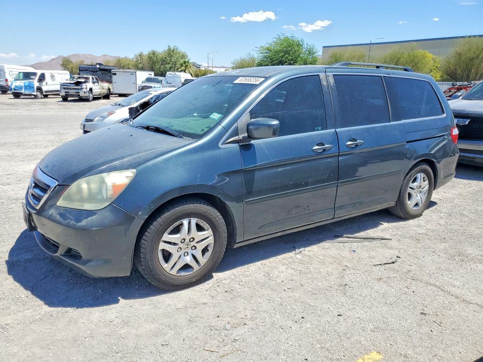 62666256 :رقم المزاد ، 5FNRL38806B045878 vin ، 2006 Honda Odyssey مزاد بيع
