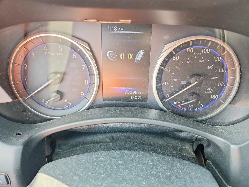 61205286 :رقم المزاد ، JN1EV7EL0JM393112 vin ، 2018 Infiniti Q60 مزاد بيع