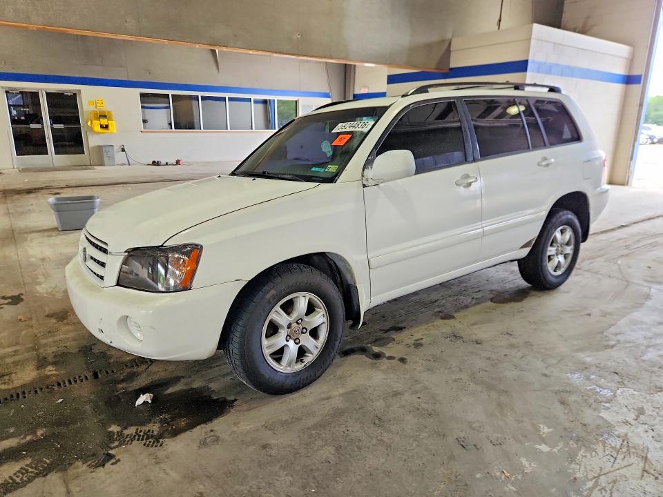 Продаж на аукціоні авто 2003 Toyota Highlander, vin: JTEGF21A430078698, номер лоту: 59244836