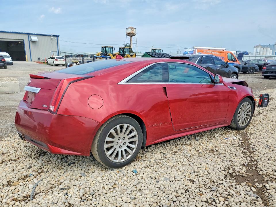 Продаж на аукціоні авто 2011 Cadillac Cts, vin: 1G6DL1ED1B0129087, номер лоту: 60444106