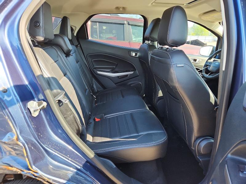 Aukcja sprzedaży 2022 Ford Ecosport, vin: MAJ6S3KL9NC468513, numer aukcji: 61697036