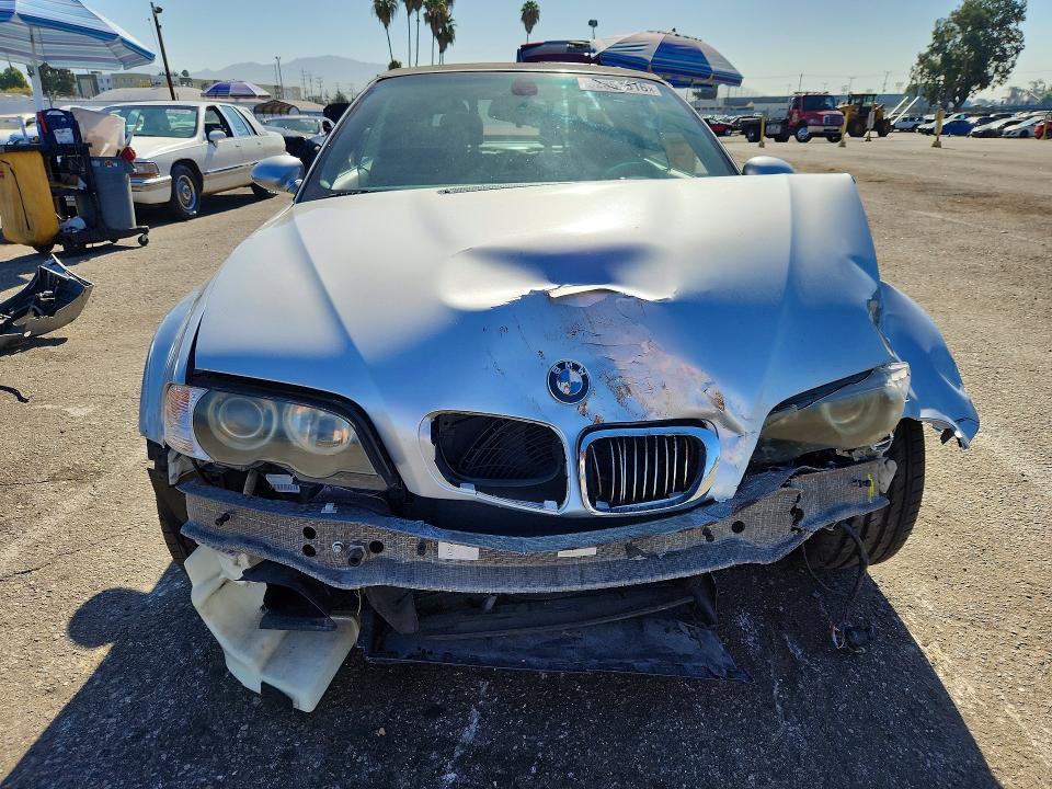 Auction sale of the 2004 Bmw M3, vin: WBSBR93404PK07088, lot number: 62357516