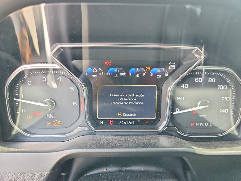 2021 Gmc Sierra მანქანა იყიდება აუქციონზე, vin: 3GTU9FEL2MG407560, აუქციონის ნომერი: 56952446