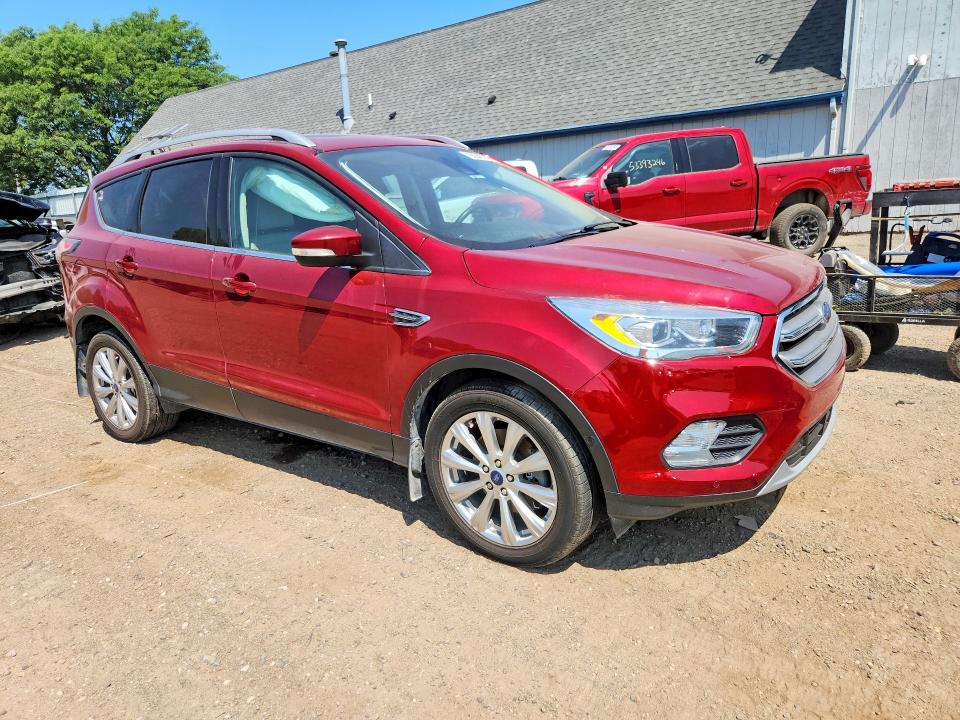 58948216 :رقم المزاد ، 1FMCU9J96HUB01286 vin ، 2017 Ford Escape مزاد بيع