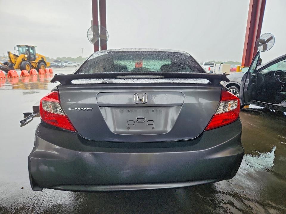 60783956 :رقم المزاد ، 2HGFB2F94CH549675 vin ، 2012 Honda Civic مزاد بيع