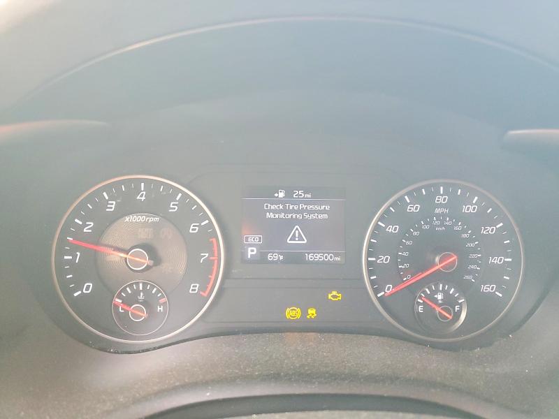 85604825 :رقم المزاد ، KNAE15LAXJ6013113 vin ، 2018 Kia Stinger مزاد بيع