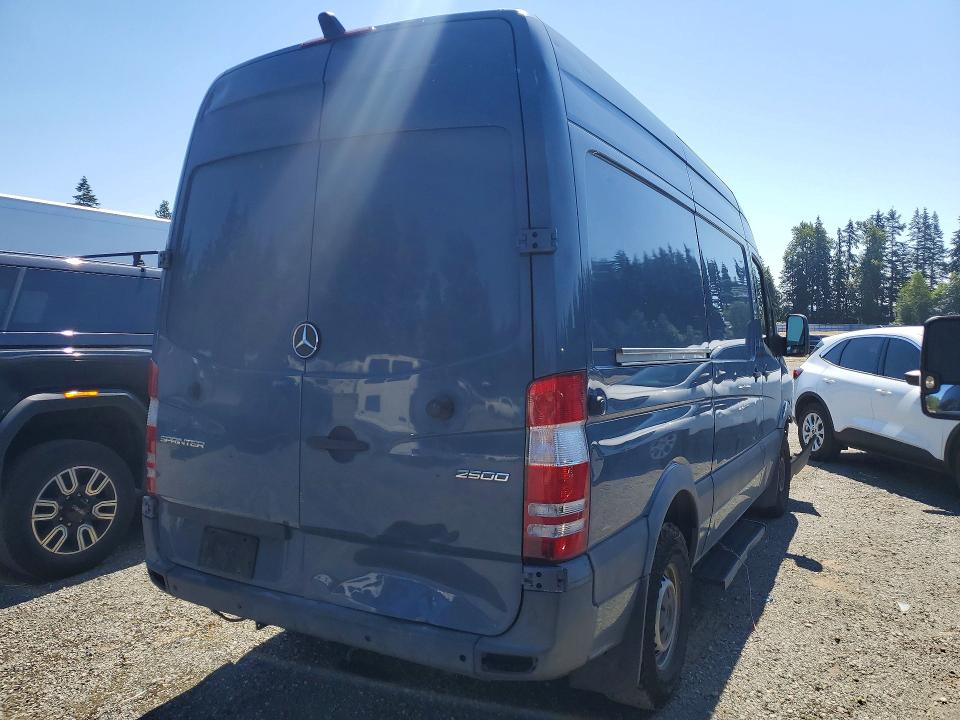 Aukcja sprzedaży 2018 Mercedes-benz Sprinter, vin: WD3PE7CD5JP631997, numer aukcji: 59893456