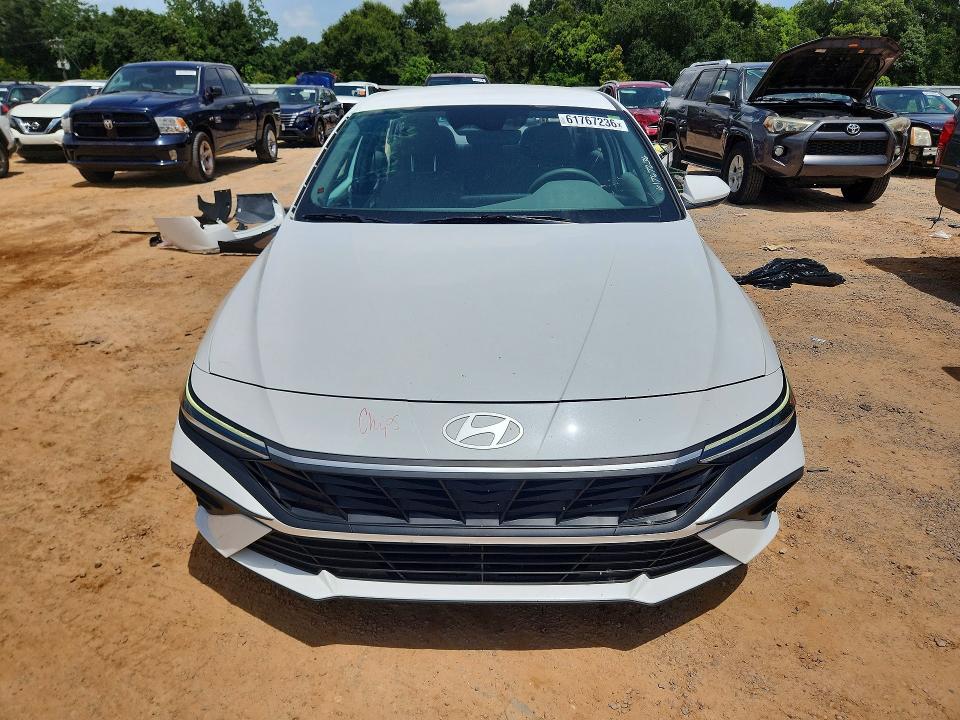 Продаж на аукціоні авто 2024 Hyundai Elantra, vin: KMHLL4DG3RU741733, номер лоту: 61767236