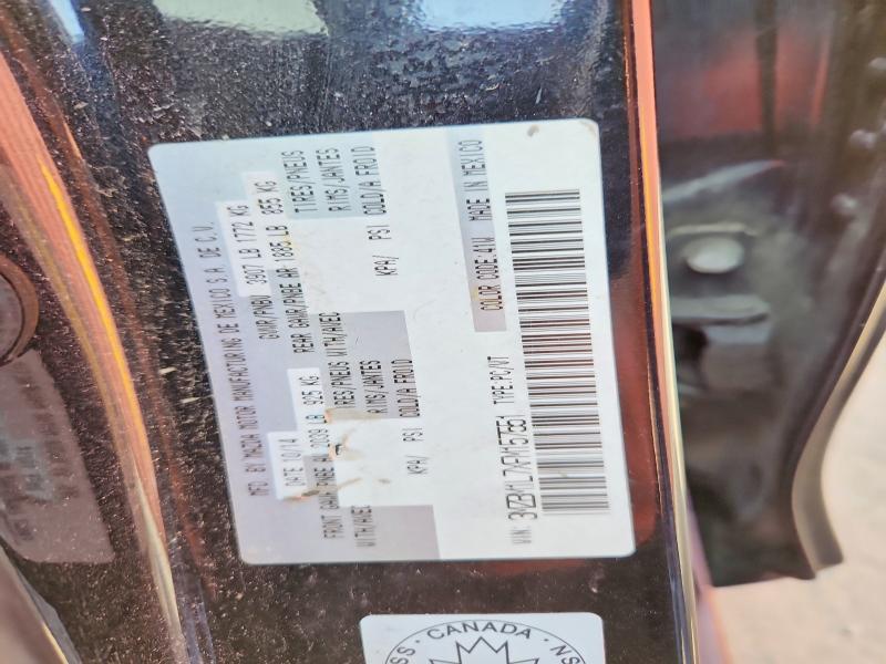 61587316 :رقم المزاد ، 3MZBM1L7XFM157551 vin ، 2015 Mazda 3 مزاد بيع