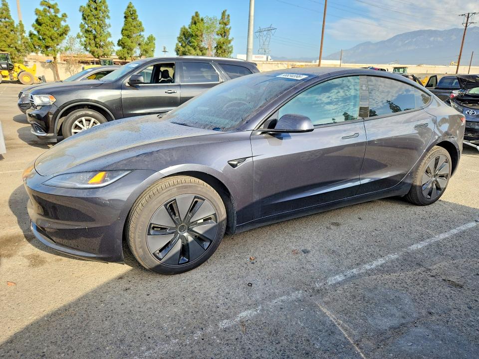 Aukcja sprzedaży 2025 Tesla Model 3, vin: 5YJ3E1EAXSF044260, numer aukcji: 58834896