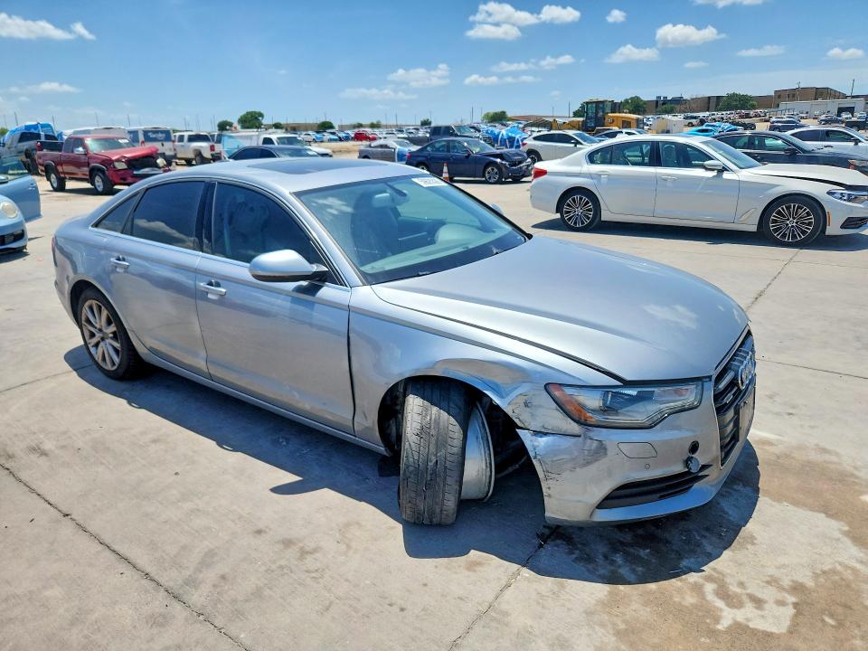 59625526 :رقم المزاد ، WAUGFAFC5FN028292 vin ، 2015 Audi A6 مزاد بيع