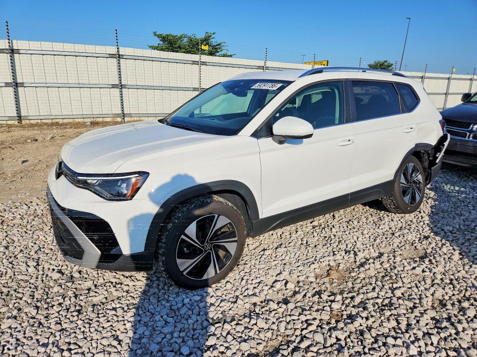 2025 Volkswagen Taos მანქანა იყიდება აუქციონზე, vin: 3VVUC7B24SM088472, აუქციონის ნომერი: 59291786
