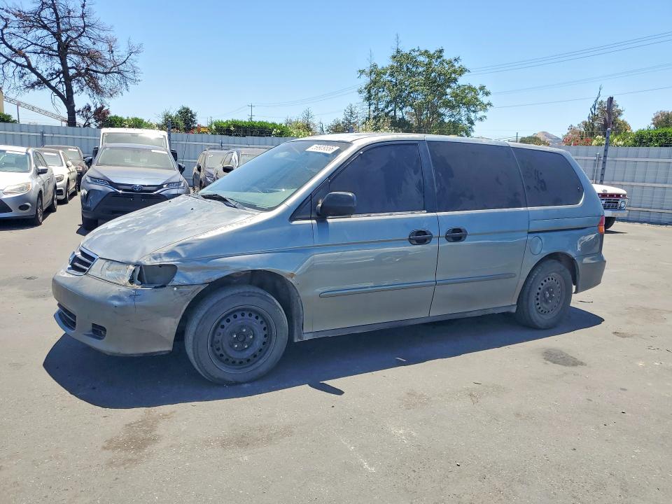 Продажа на аукционе авто 2002 Honda Odyssey, vin: 2HKRL18522H511784, номер лота: 59909556