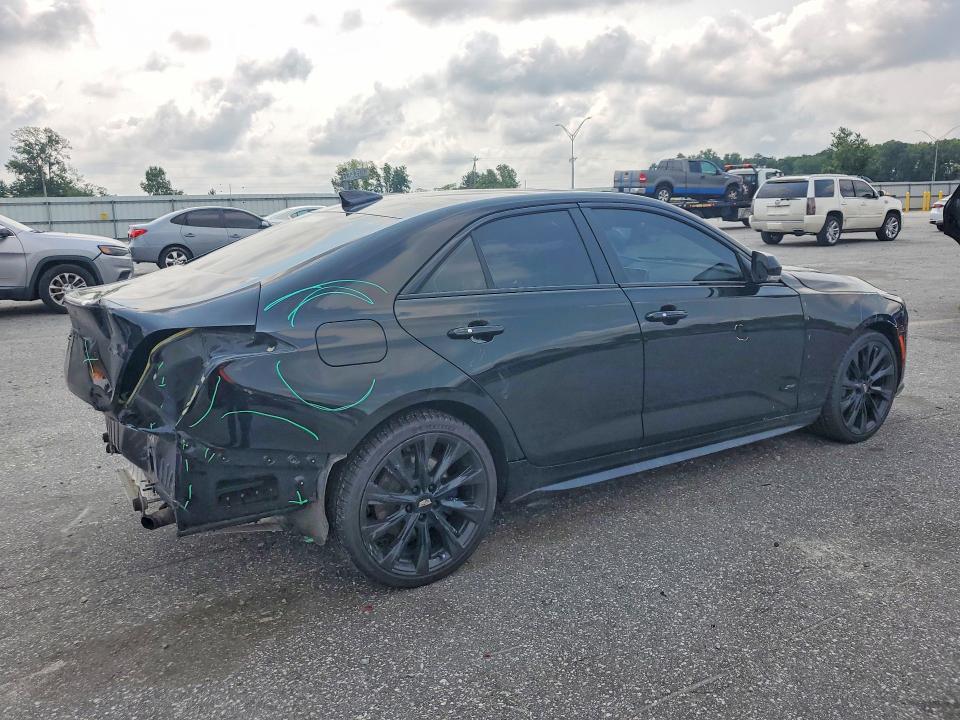 2022 Cadillac Ct4-v მანქანა იყიდება აუქციონზე, vin: 1G6DH5RL8N0117694, აუქციონის ნომერი: 62647606