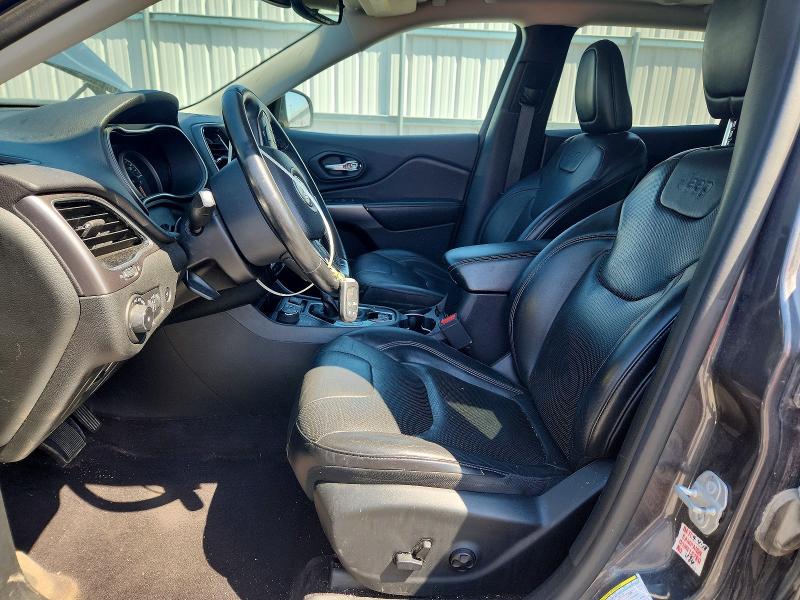 60154166 :رقم المزاد ، 1C4PJMDX0KD197936 vin ، 2019 Jeep Cherokee مزاد بيع