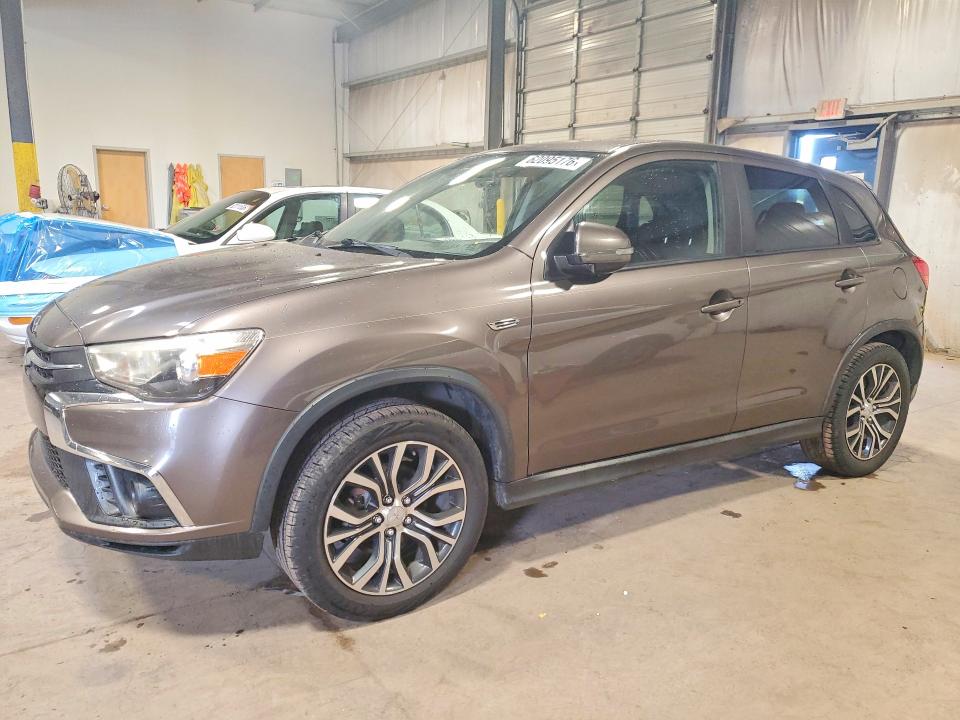 2018 Mitsubishi Outlander Sport მანქანა იყიდება აუქციონზე, vin: JA4AP3AU2JU025005, აუქციონის ნომერი: 62095176