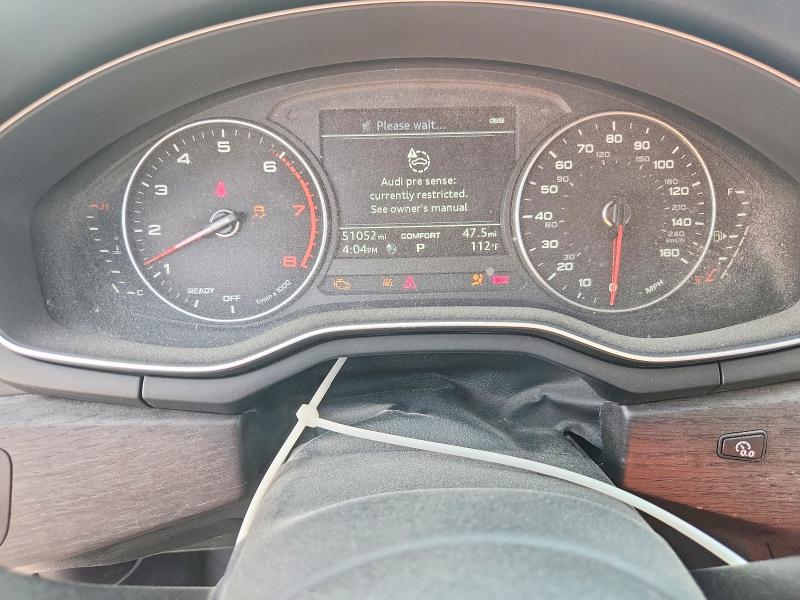 59867286 :رقم المزاد ، WAUANAF46HN023140 vin ، 2017 Audi A4 مزاد بيع