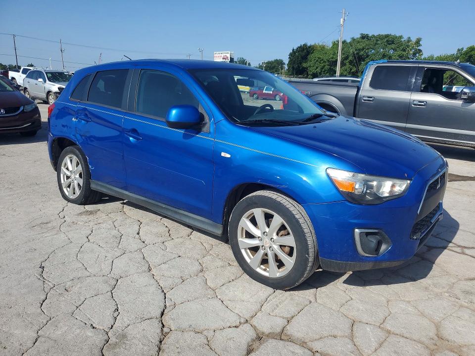 Aukcja sprzedaży 2015 Mitsubishi Outlander Sport, vin: 4A4AP3AW5FE026246, numer aukcji: 60865926