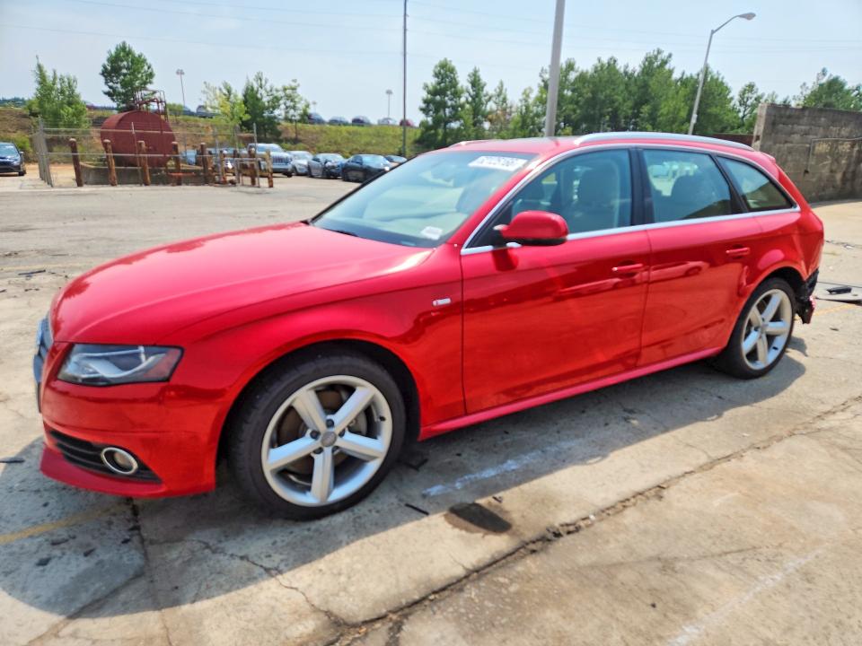 Продаж на аукціоні авто 2012 Audi A4, vin: WAU4FBFL3CA082685, номер лоту: 62125166