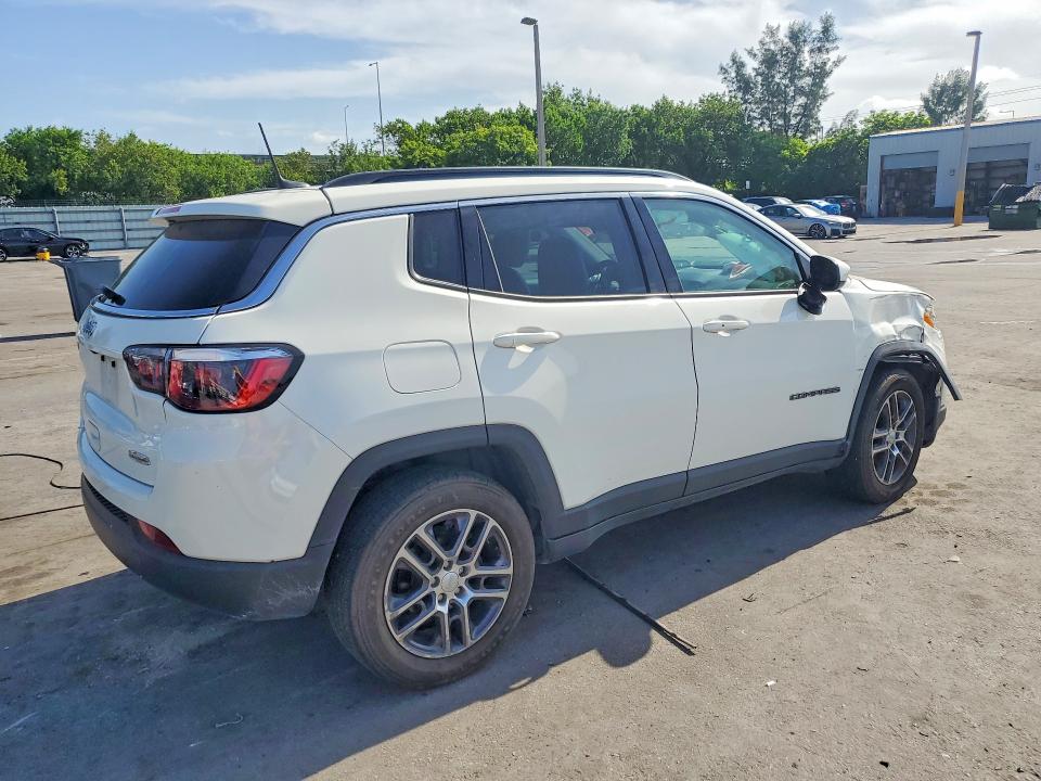 Aukcja sprzedaży 2019 Jeep Compass, vin: 3C4NJCBB2KT616291, numer aukcji: 60934476