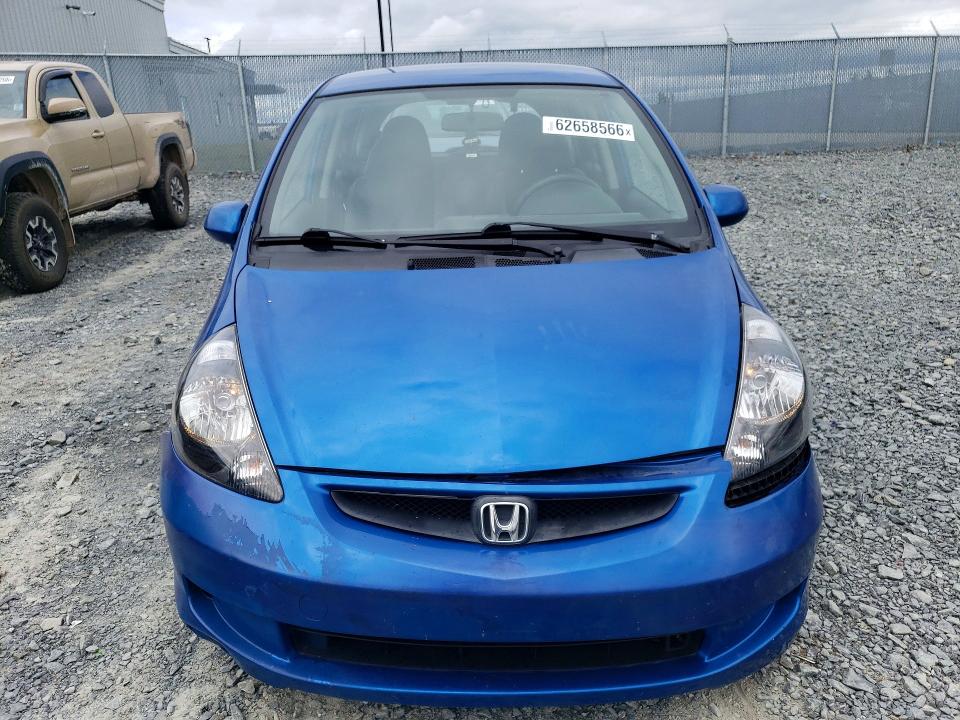 Aukcja sprzedaży 2008 Honda Fit, vin: JHMGD38468S804748, numer aukcji: 62658566