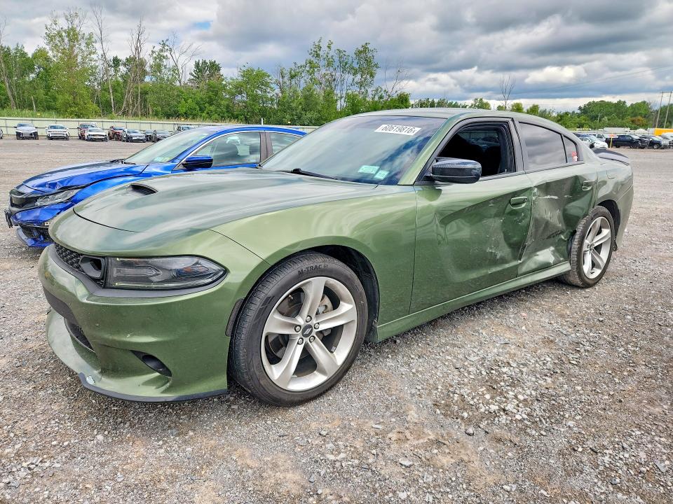 Aukcja sprzedaży 2021 Dodge Charger, vin: 2C3CDXCT8MH598313, numer aukcji: 60619816