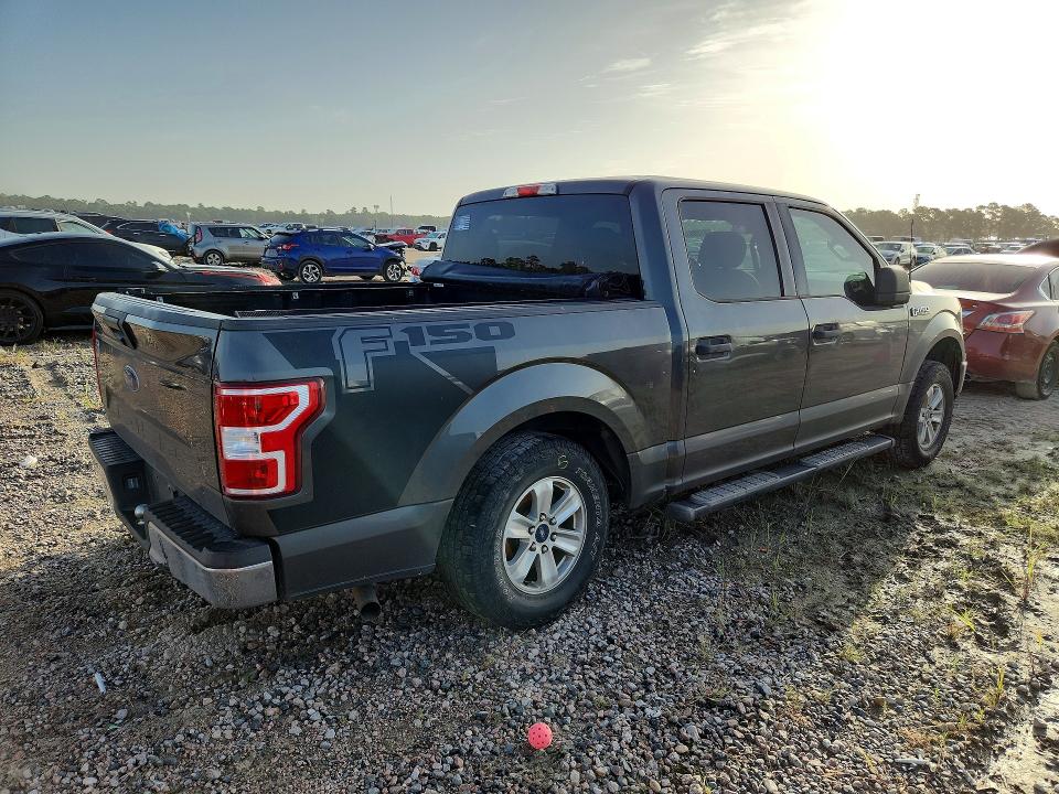 2018 Ford F150 მანქანა იყიდება აუქციონზე, vin: 1FTEW1CB5JKC27696, აუქციონის ნომერი: 61598396