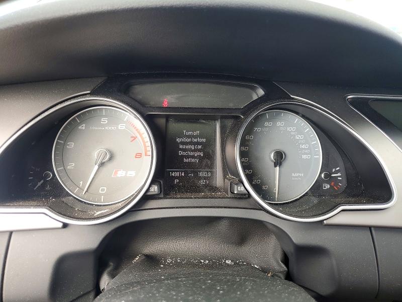Aukcja sprzedaży 2013 Audi S5, vin: WAUCGAFR6DA043260, numer aukcji: 60147416
