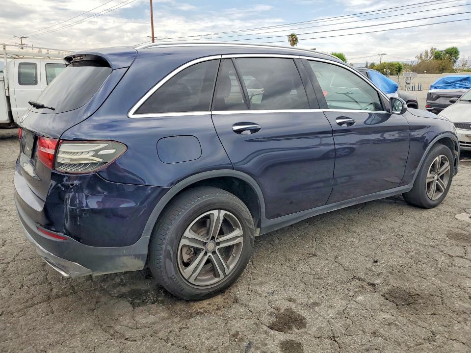 2016 Mercedes-benz Glc მანქანა იყიდება აუქციონზე, vin: WDC0G4JB9GF059133, აუქციონის ნომერი: 62025236