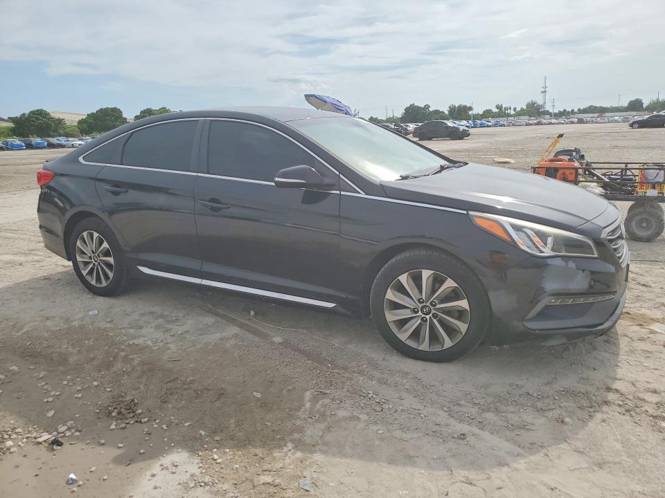 Продажа на аукционе авто 2016 Hyundai Sonata, vin: 5NPE34AF5GH333850, номер лота: 63354676