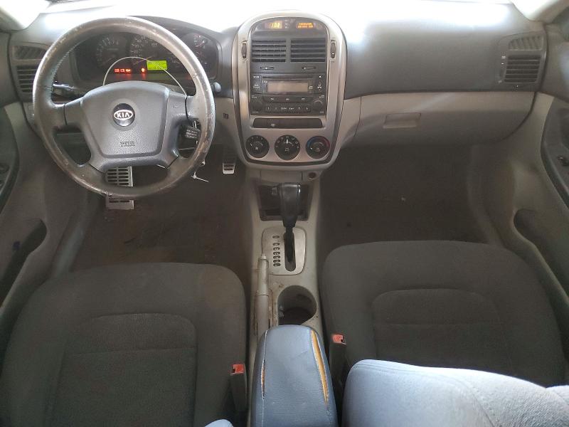 Aukcja sprzedaży 2006 Kia Spectra, vin: KNAFE122165208249, numer aukcji: 59330976