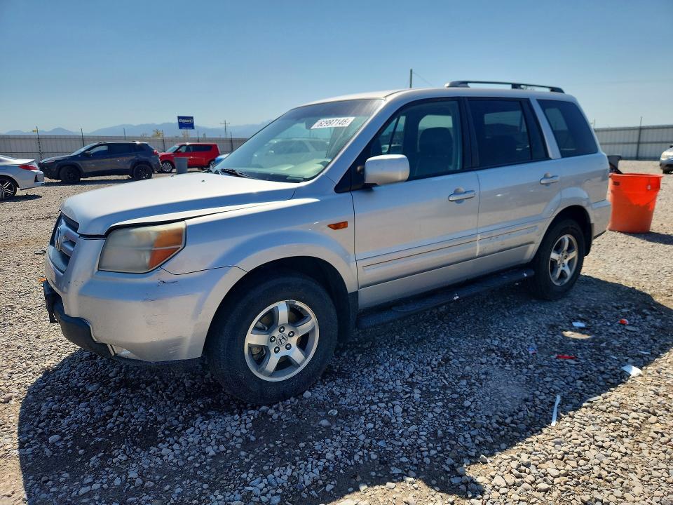 Aukcja sprzedaży 2008 Honda Pilot, vin: 5FNYF18528B042657, numer aukcji: 62997146