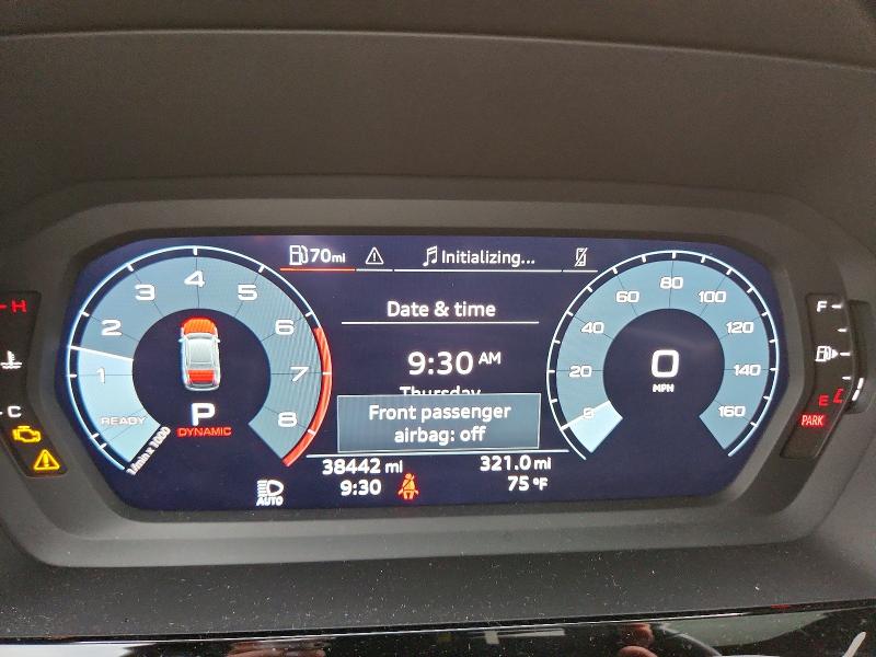 Продаж на аукціоні авто 2024 Audi A3, vin: WAUAUDGY0RA135897, номер лоту: 62053626