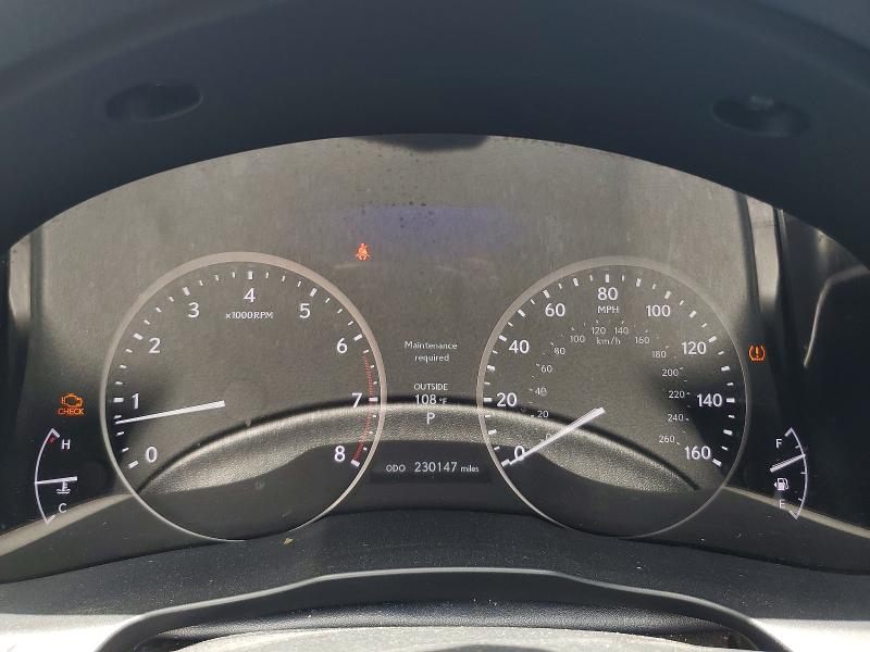 Aukcja sprzedaży 2014 Lexus Es, vin: JTHBK1GG8E2131280, numer aukcji: 62287966