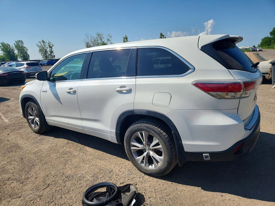 58083576 :رقم المزاد ، 5TDBCRFH0FS011846 vin ، 2015 Toyota Highlander مزاد بيع
