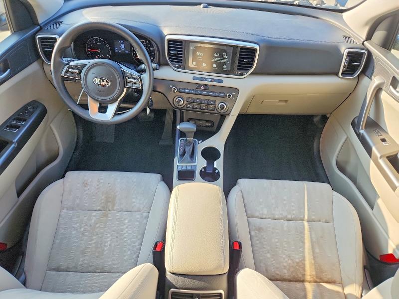 Aukcja sprzedaży 2020 Kia Sportage, vin: KNDPMCAC7L7693660, numer aukcji: 61381356