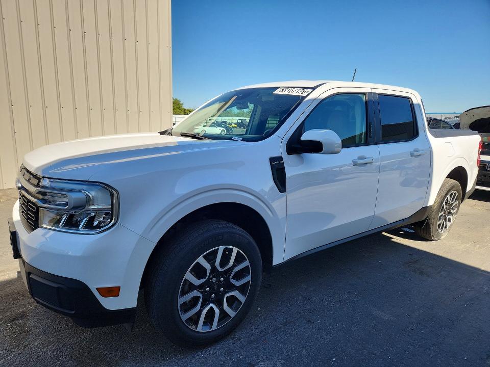 Auction sale of the 2022 Ford Maverick, vin: 3FTTW8E95NRA34895, lot number: 60157126