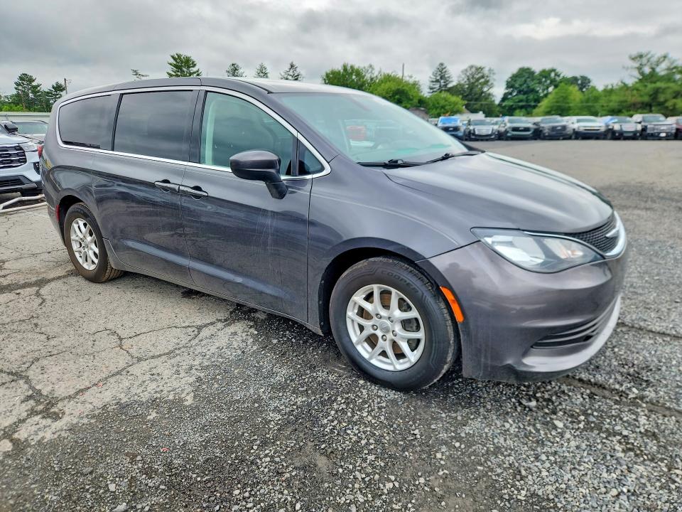 Продажа на аукционе авто 2017 Chrysler Pacifica, vin: 2C4RC1DG8HR517348, номер лота: 59908786