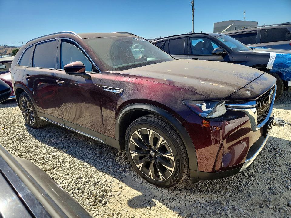 Aukcja sprzedaży 2024 Mazda Cx-90, vin: JM3KKEHAXR1101400, numer aukcji: 63245096