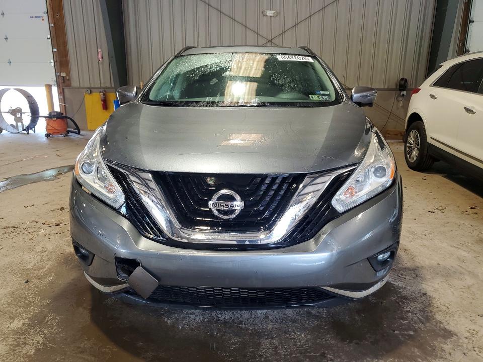 Продажа на аукционе авто 2017 Nissan Murano, vin: 5N1AZ2MH3HN151852, номер лота: 60488026