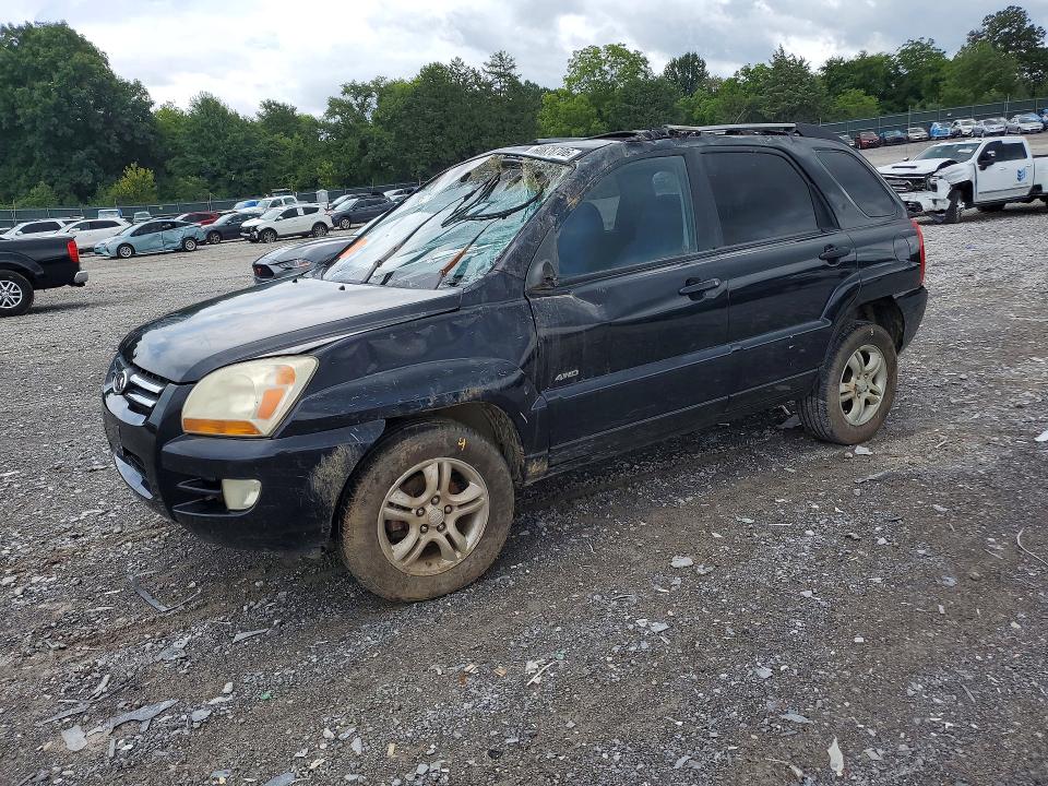 60878706 :رقم المزاد ، KNDJE723057119493 vin ، 2005 Kia Sportage مزاد بيع