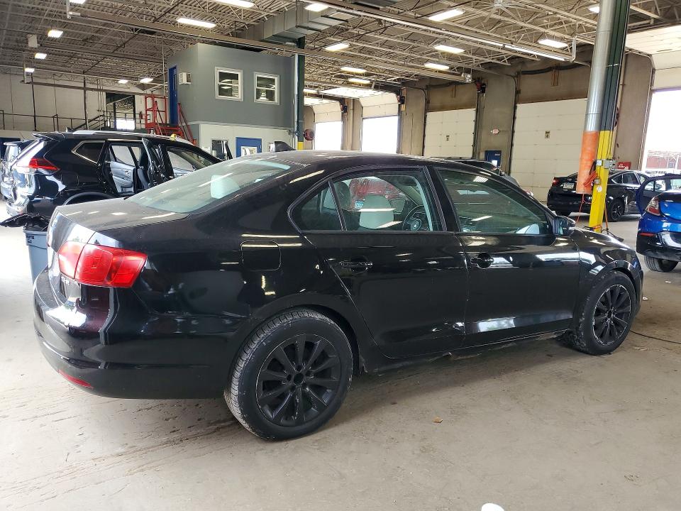 Aukcja sprzedaży 2011 Volkswagen Jetta, vin: 3VWDX7AJ7BM342300, numer aukcji: 61784986