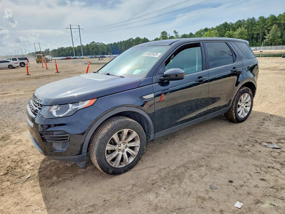 61522426 :رقم المزاد ، SALCP2FX7KH792654 vin ، 2019 Land Rover Discovery Sport مزاد بيع